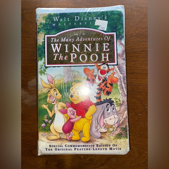 VINTAGE SEALED UNOPENED DISNEY VHS CLAMSHELL TAPES Black Diamond Classics - Picture 4 of 11